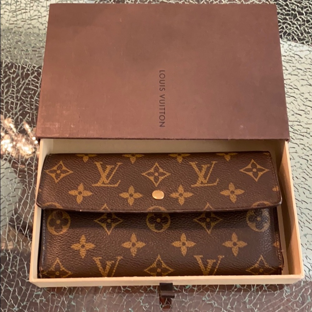 Louis Vuitton monogram wallet